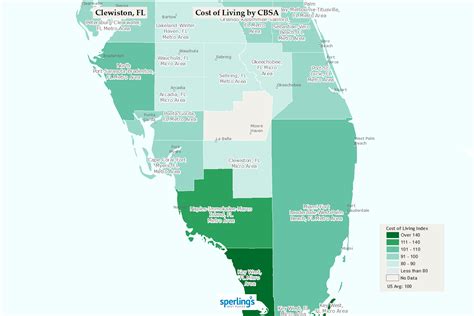 sperling's bestplaces cost of living